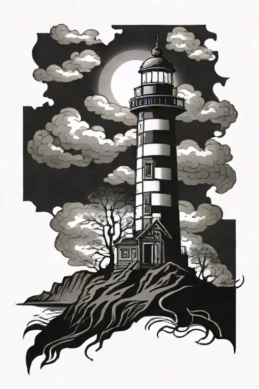 Gothic Light House