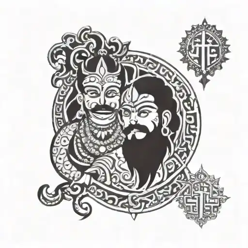 Karna And Arjun Inside