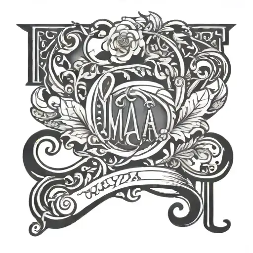 Mayra Name Design