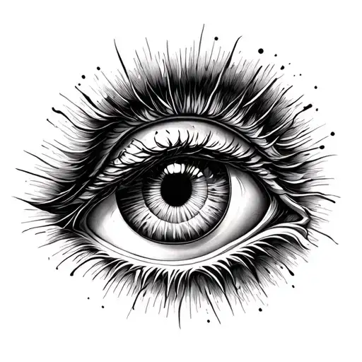 Eye Surrounded