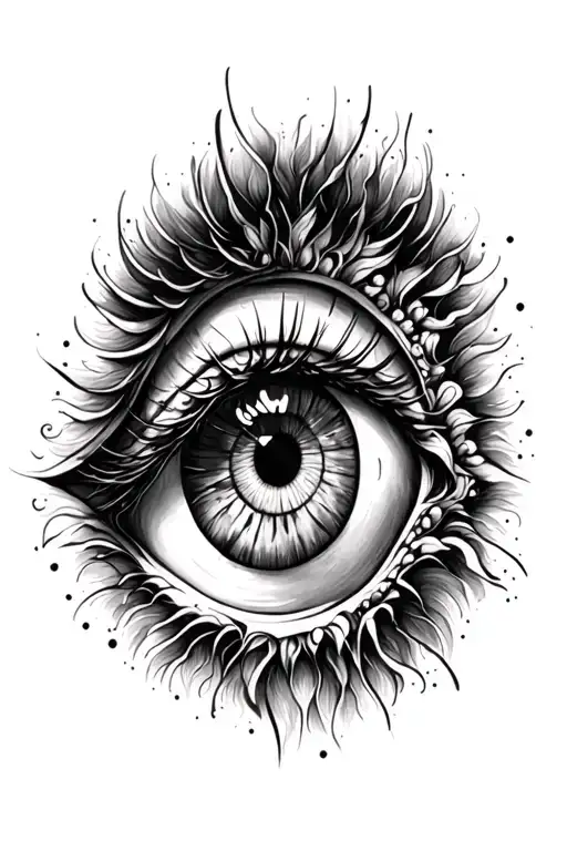 Eye Surrounded