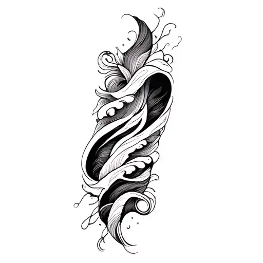 Coverup Wave Patterns