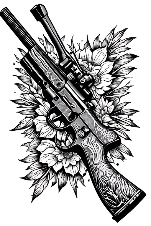 And 47 Rifle