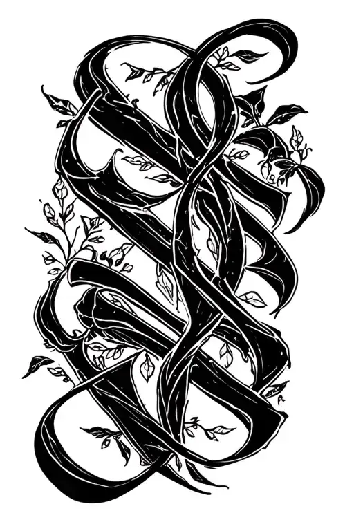 Nova Written In Elegant Script