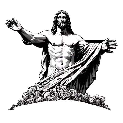 Jesus Christ In A Trans Am Stronger Than