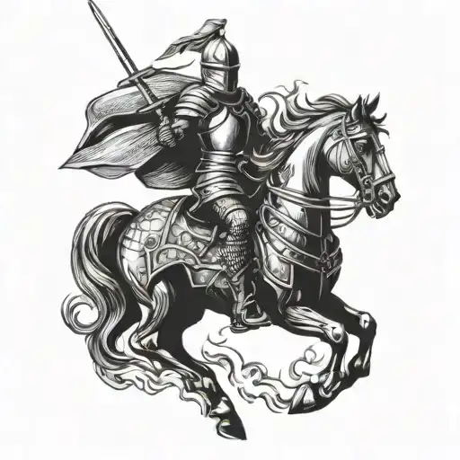 Knight Riding