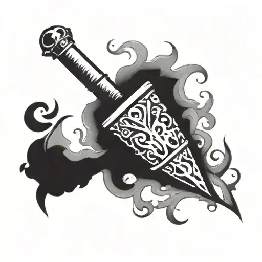 Medieval Torch