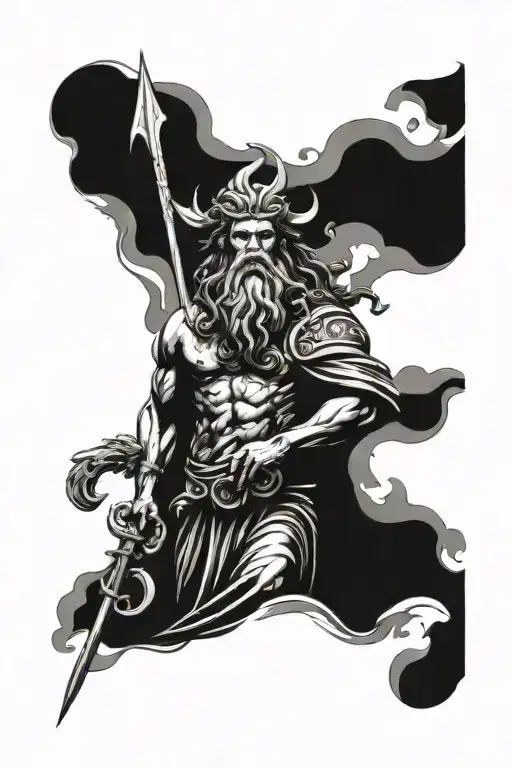 Poseidon God