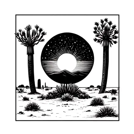 Desert Scene