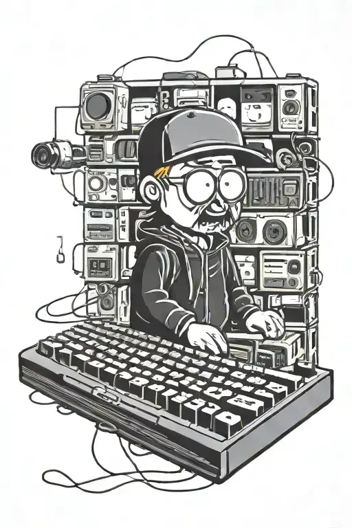 Southpark In Computer Keyboard