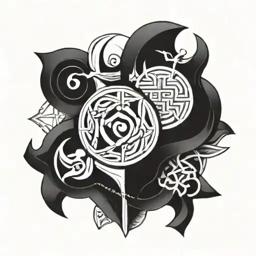 Five Elements Intertwined