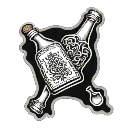 Whiskybottle Glass Cohrs