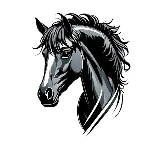 Name Charles With A Color Horse