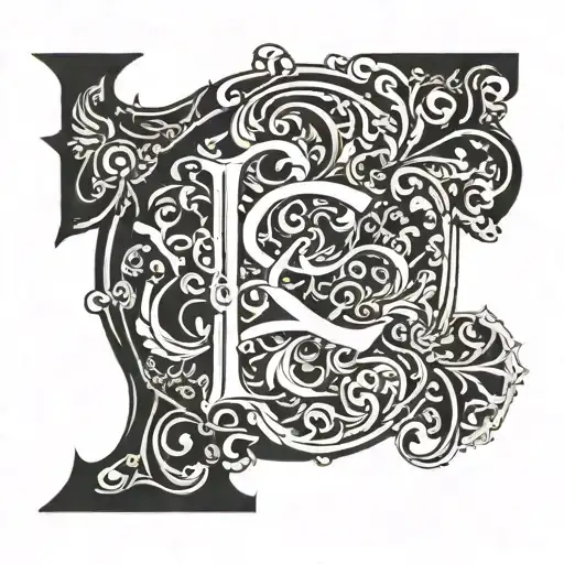 C And H Initials With Xxix At The Bottom Part