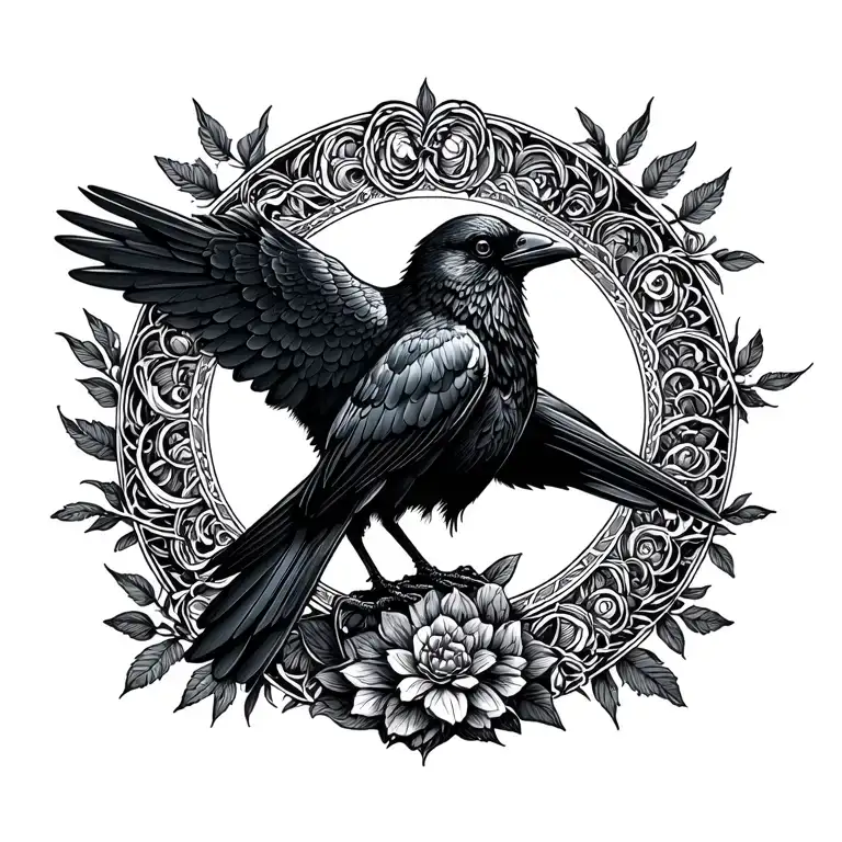 Virgo Crow