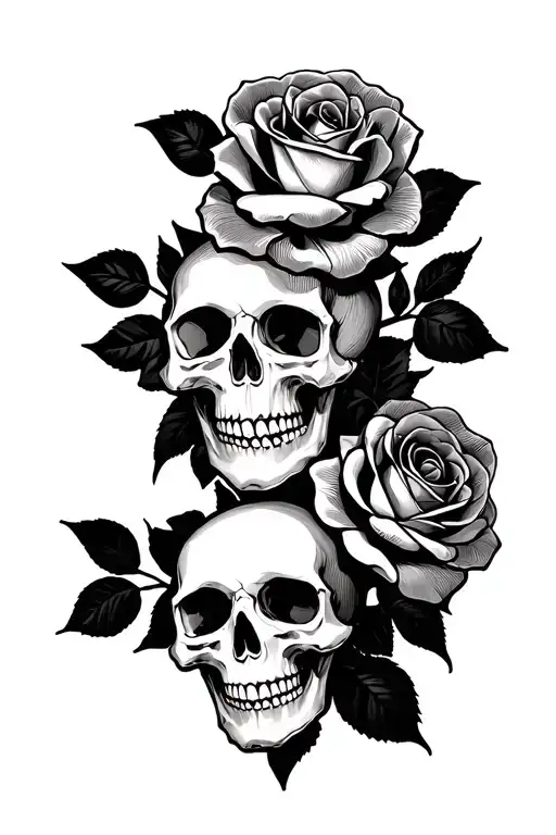 Skulls And Roses