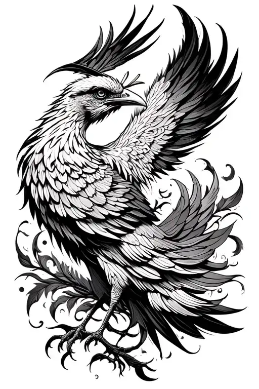 Phoenix Bird