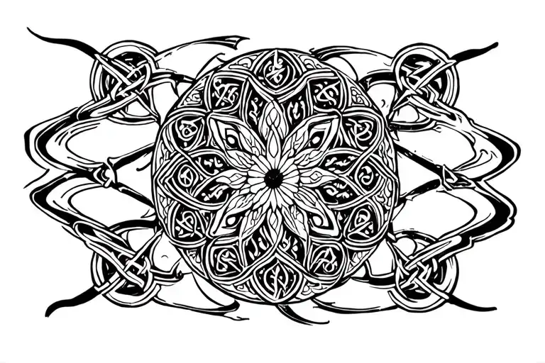 Celtic Mandala