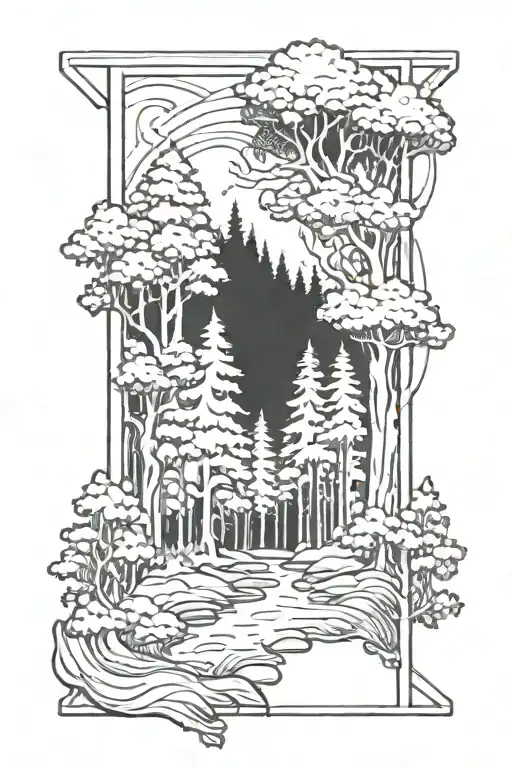 Forest Representing A Obstacles To Success Turning Dreams