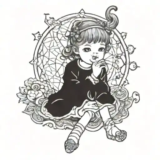 A Child