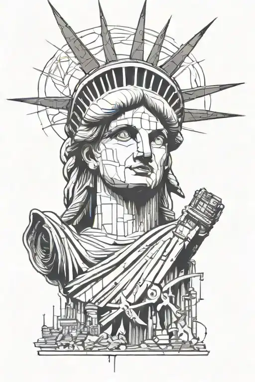The Statue Of Liberty