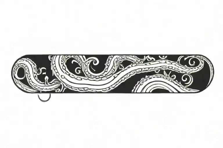 Tentacles Wrapping Giger Style