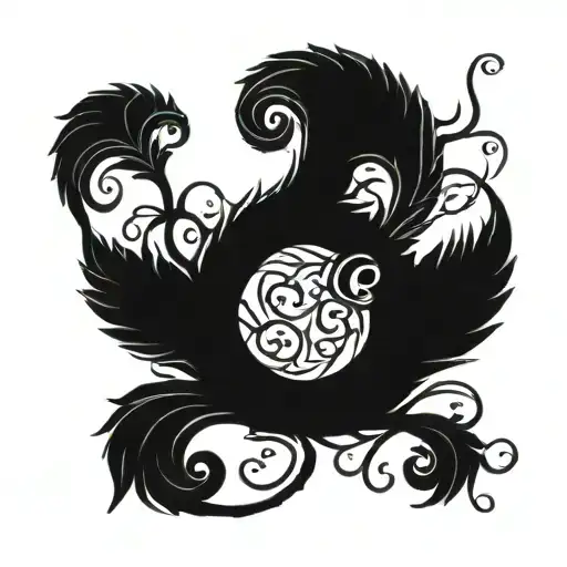 Plant Tendril Over Arm