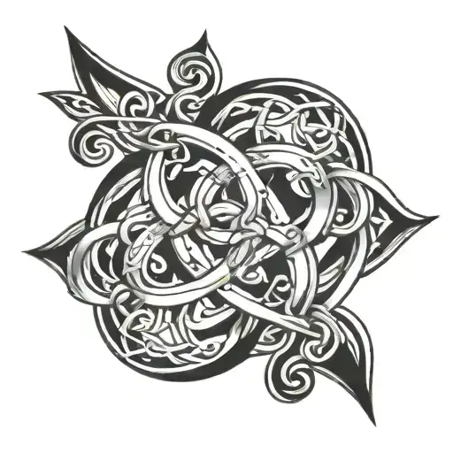 Celtic Knot Intertwined