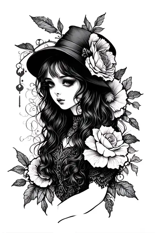 Gothic Style Girly