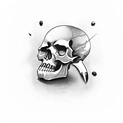 Skull And Nails