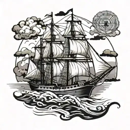 Incorporate A Traditional Navy Ship Design With A Modern Twist