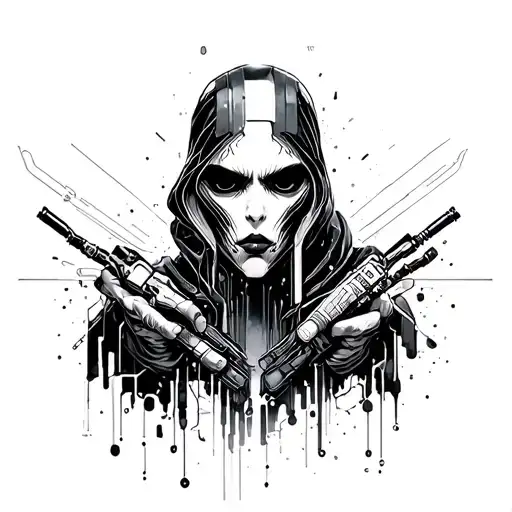 I Need A Cyberpunk Hacking Things