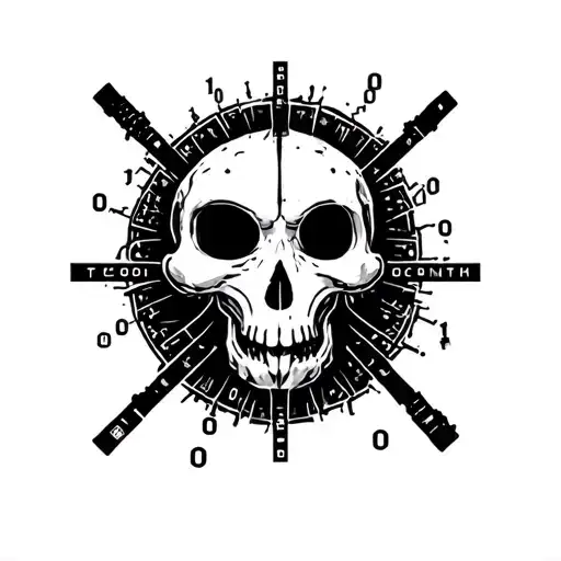 I Need A Hacking Things And Some Binary Code And Some Desins