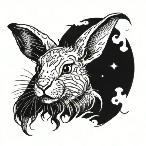 Rabbit Moon