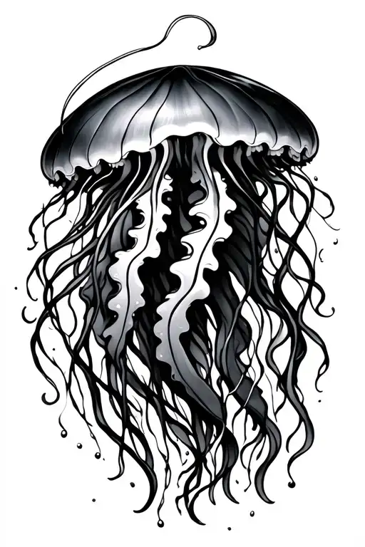 Jellyfish Swimming