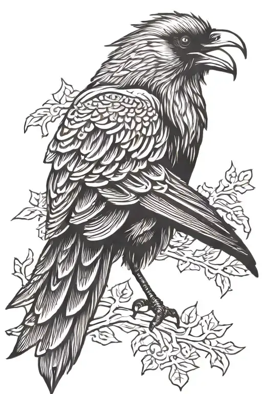 Nordic Raven