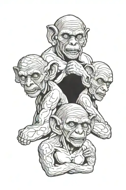 Hear See Speak No Evil