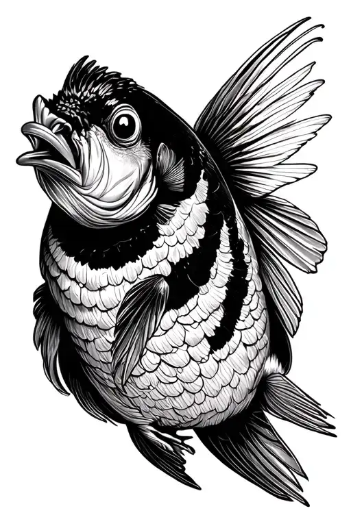 Porgy Got Patience Wrote Vertically