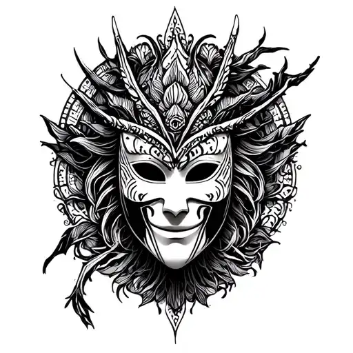 The Mask Of The Land