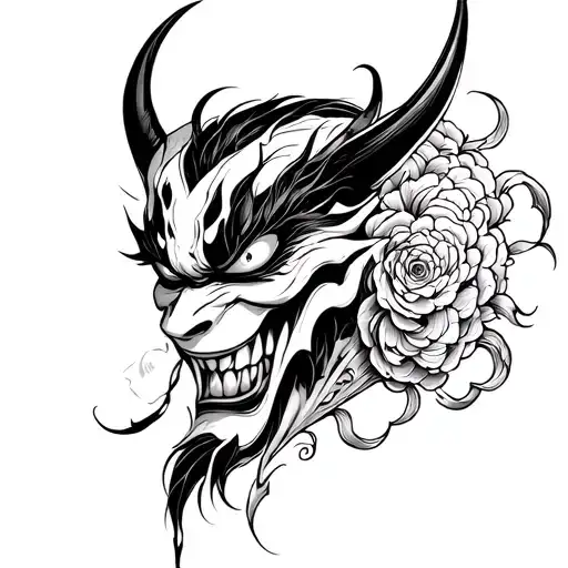 Aggressive Hannya