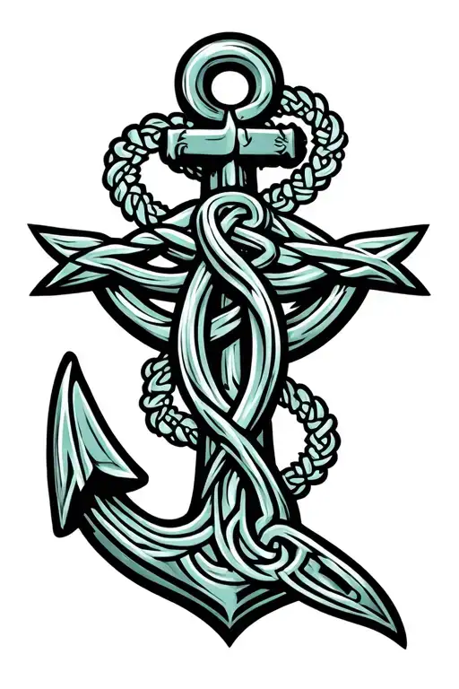 Celtic Knot Love Family Anchor