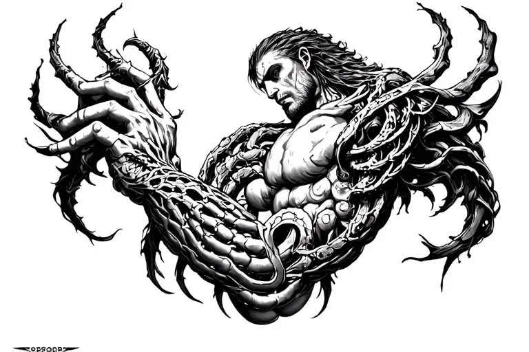 Uroboros Around The Biceps