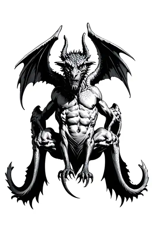 Gargoyle With Wings
