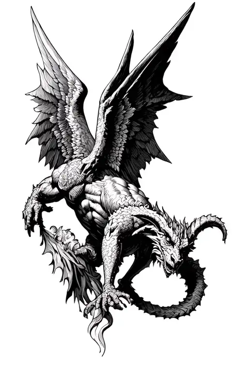 Gargoyle With Wings