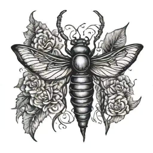 Firefly Blackwork Occult