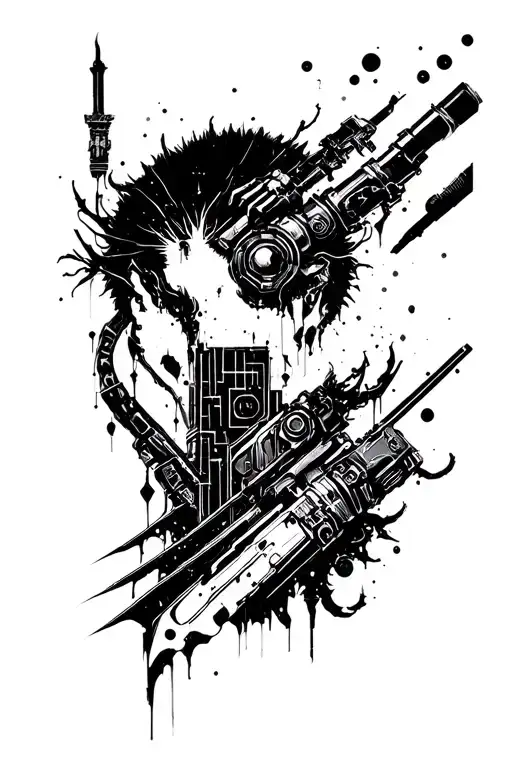 Dark Cyberpunk It Type