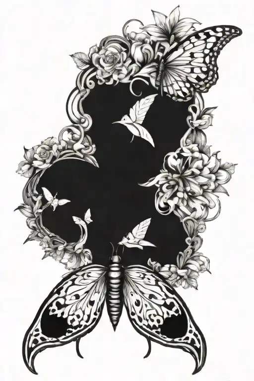 An Illustration Showing The Metamorphosis Caused By Sufference Inspired To Ovidio