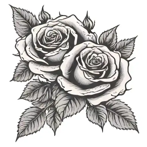 Roses Growing