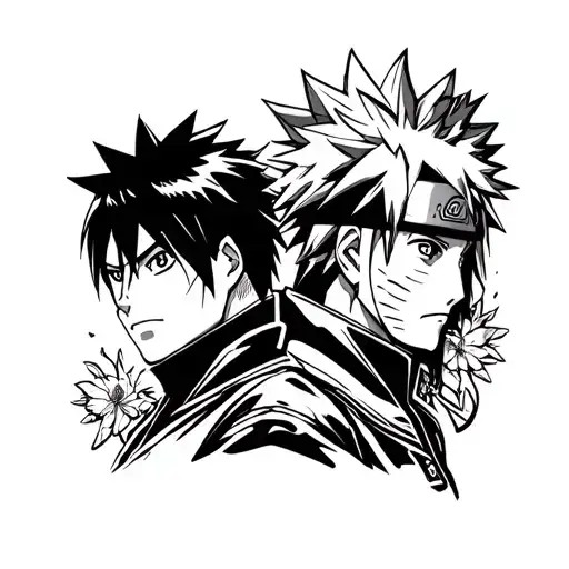 Sasuke Y Naruto