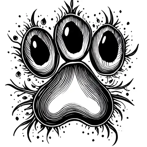 Paw Print
